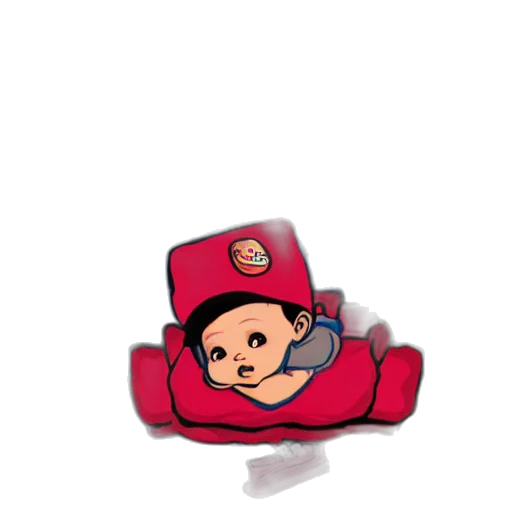staff, furniture, hat, cartoon transparent PNG cut-out
