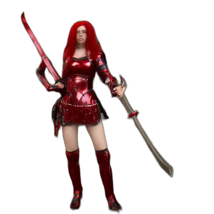 weapon, 3d render, concept art, fantasy art transparent PNG cut-out