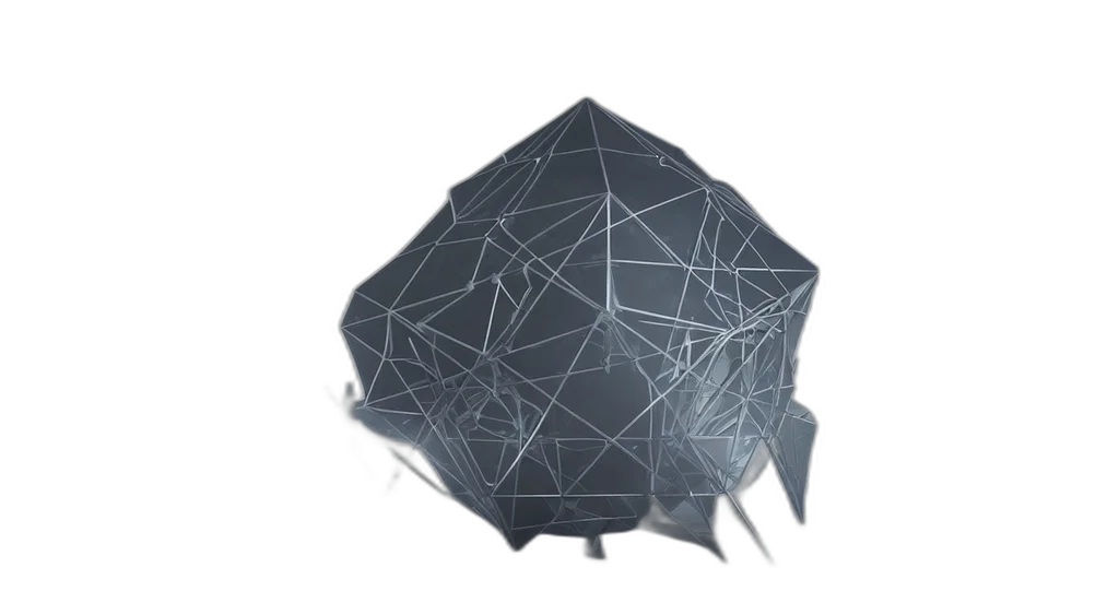 umbrella, hat, crown, mask, 3d render, concept art, cyberpunk, photorealistic transparent PNG cut-out