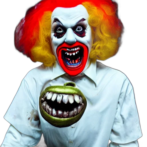 creature, face, mask, staff transparent PNG cut-out