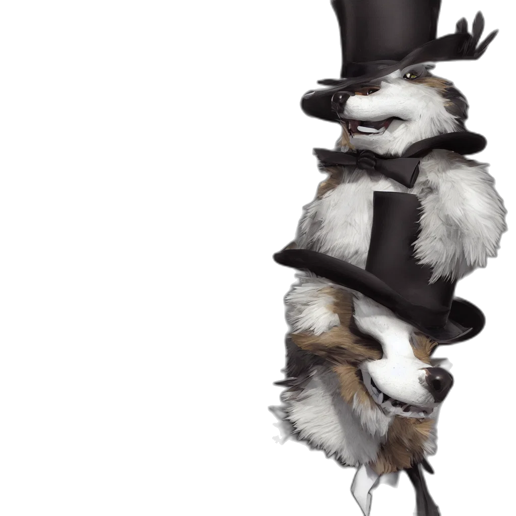 hat, crown, mask, animal, concept art, fantasy art, watercolor, pixel art transparent PNG cut-out