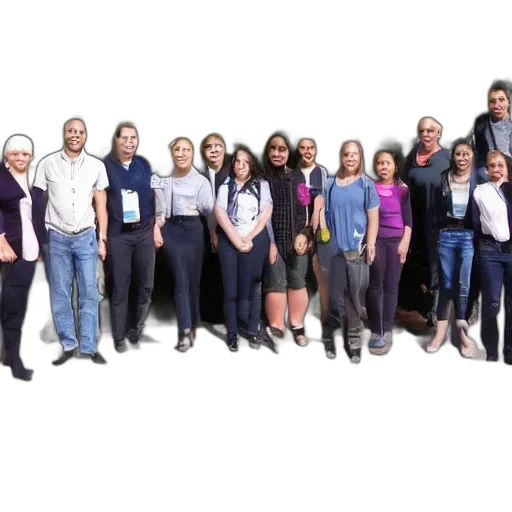 staff, growing, group, experts transparent PNG cut-out