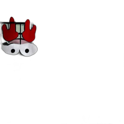 crown, mask, hat, dragon, concept art, pixel art, red, prisoner transparent PNG cut-out