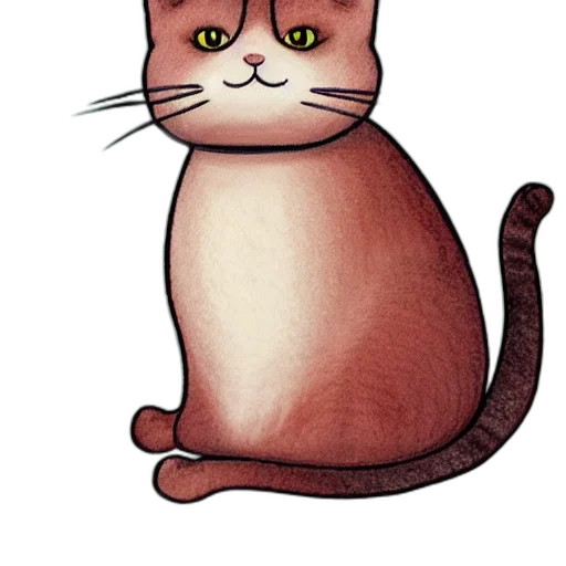 animal, staff, watercolor, cartoon transparent PNG cut-out