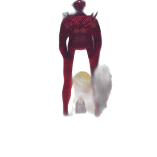 creature, robot, mask, animal, concept art, 3d render, comic book art, pixel art transparent PNG cut-out