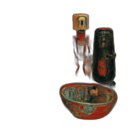 bottle, jewelry, shoes, crown, oil painting, photorealistic, concept art, 3d render transparent PNG cut-out