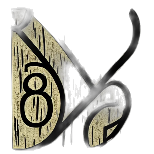jewelry, staff, sword, weapon transparent PNG cut-out