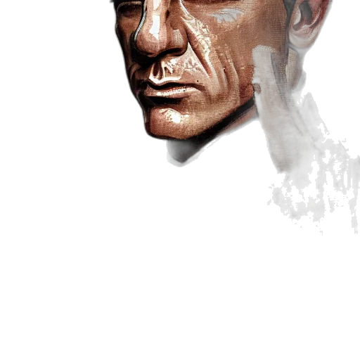 face, mask, staff, robot transparent PNG cut-out