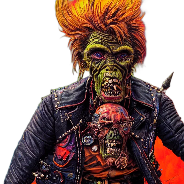 jacket, concept art, comic book art, photorealistic transparent PNG cut-out
