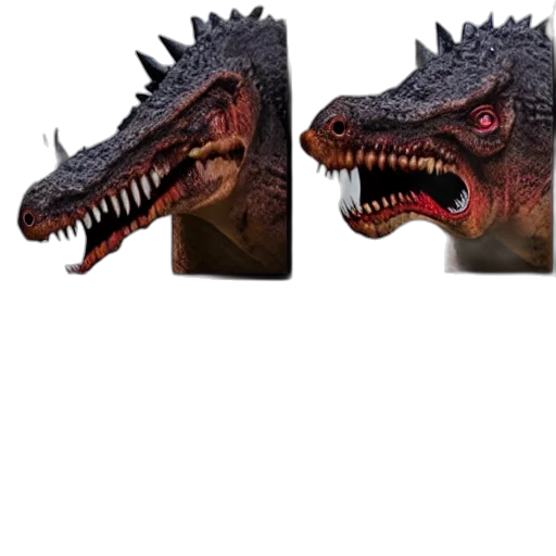 dragon, creature, animal, face transparent PNG cut-out