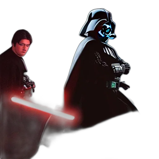staff, weapon, concept art, pixel art, comic book art, photorealistic, fire, darth transparent PNG cut-out