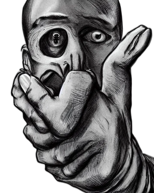 mask, face, creature, animal transparent PNG cut-out