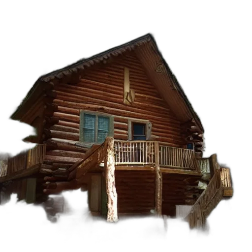 building, furniture, 3d render, concept art transparent PNG cut-out