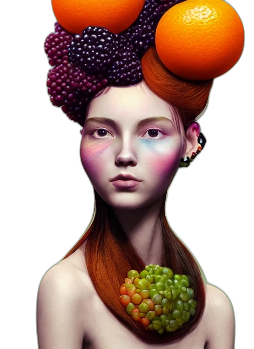 crown, hat, face, hair transparent PNG cut-out
