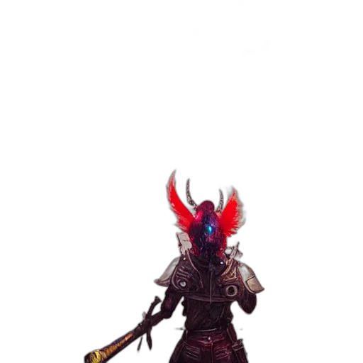 staff, weapon, sword, dragon, concept art, fantasy art, pixel art, 3d render transparent PNG cut-out