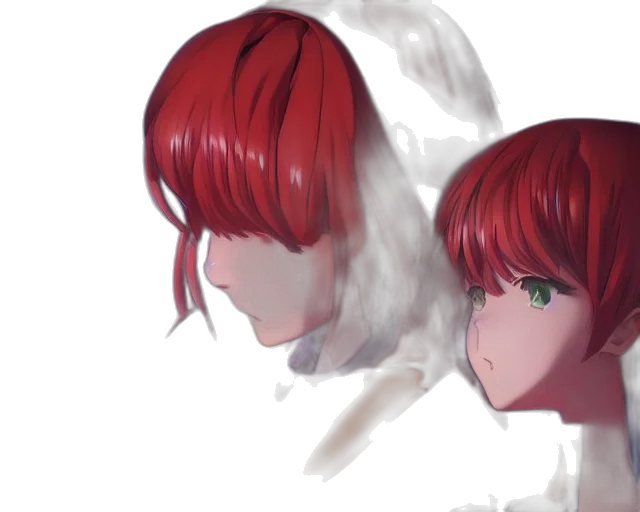 face, mask, crown, creature transparent PNG cut-out