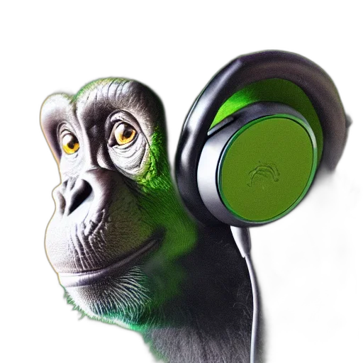 animal, photorealistic, 3d render, concept art transparent PNG cut-out