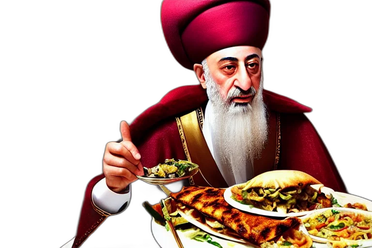food, ottoman, sultan, mehmet transparent PNG cut-out
