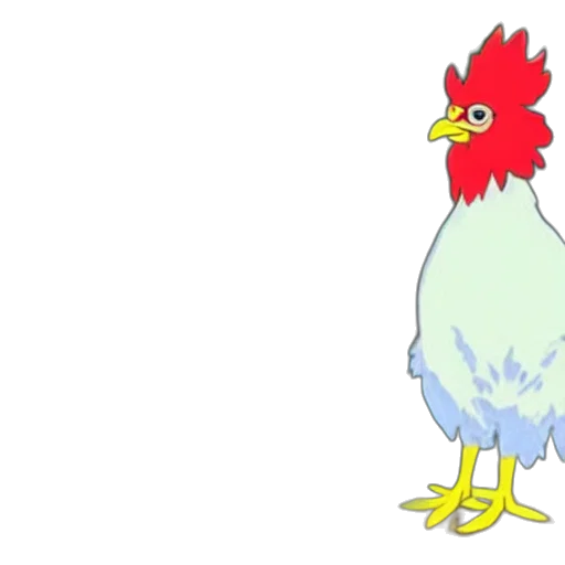 animal, concept art, pixel art, cartoon, 3d render, very, wise, chicken transparent PNG cut-out