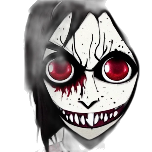 mask, face, creature, concept art transparent PNG cut-out