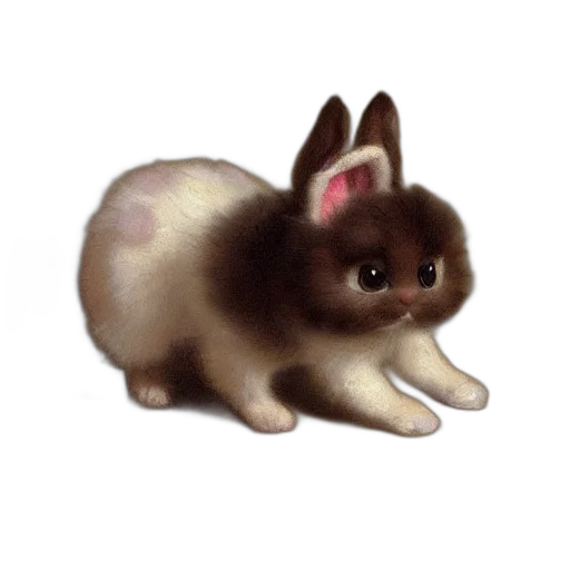 animal, creature, hair, staff transparent PNG cut-out