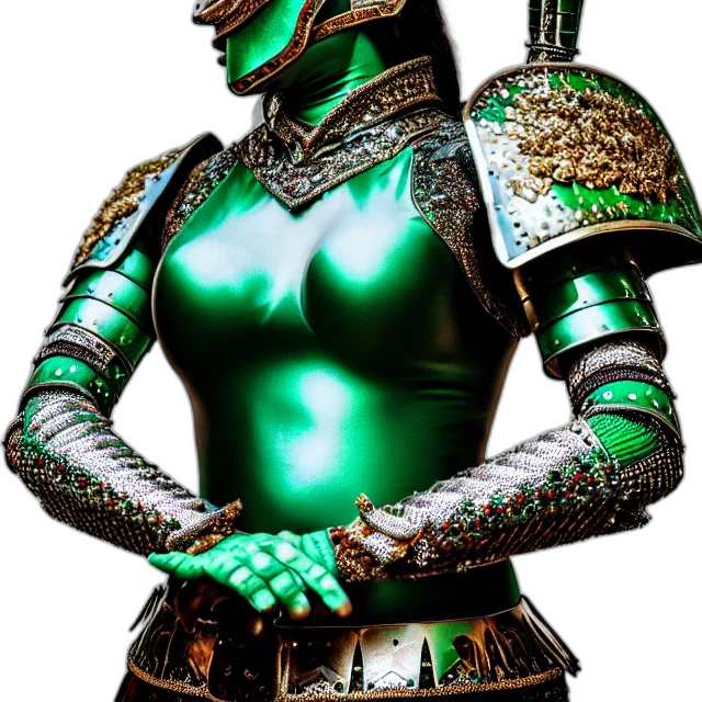 robot, jewelry, mask, sword transparent PNG cut-out