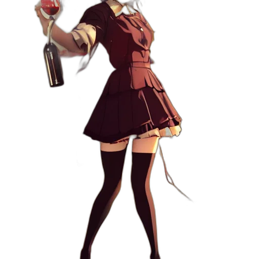 staff, dress, weapon, jacket transparent PNG cut-out