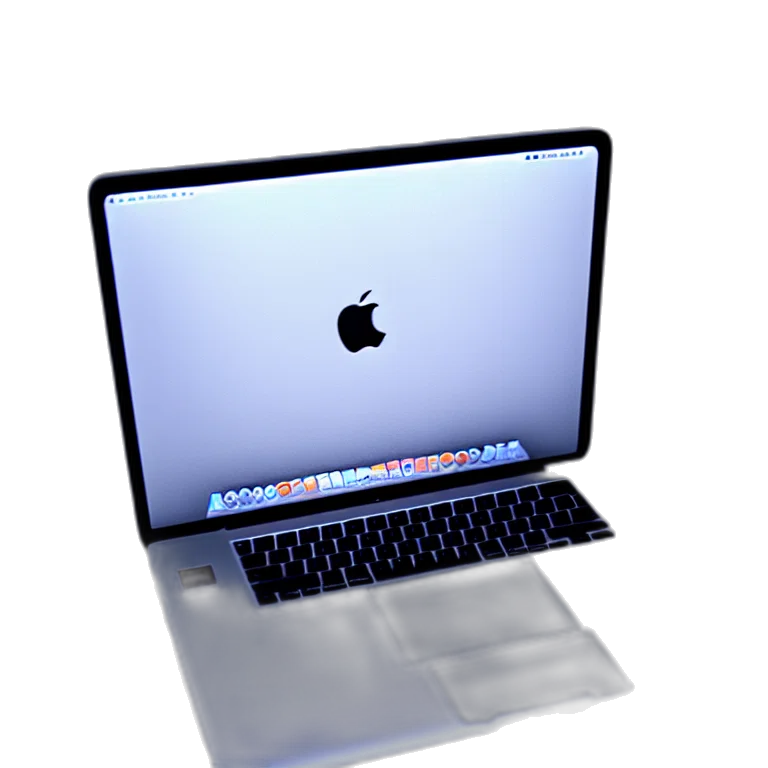 weapon, crown, 3d render, photorealistic, portrait, macbook, made, smoke transparent PNG cut-out