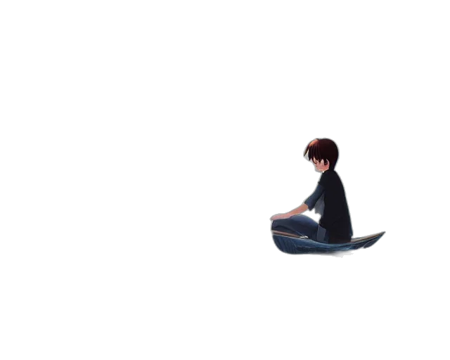 creature, robot, hair, shoes transparent PNG cut-out