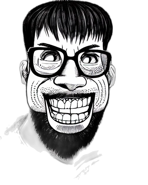face, creature, mask, staff transparent PNG cut-out