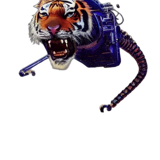 animal, creature, staff, weapon transparent PNG cut-out