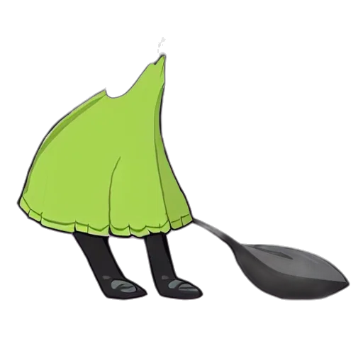 staff, food, hat, shoes, concept art, cartoon, 3d render, anime transparent PNG cut-out