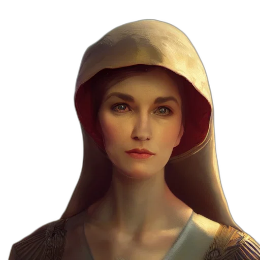 hat, face, crown, staff transparent PNG cut-out