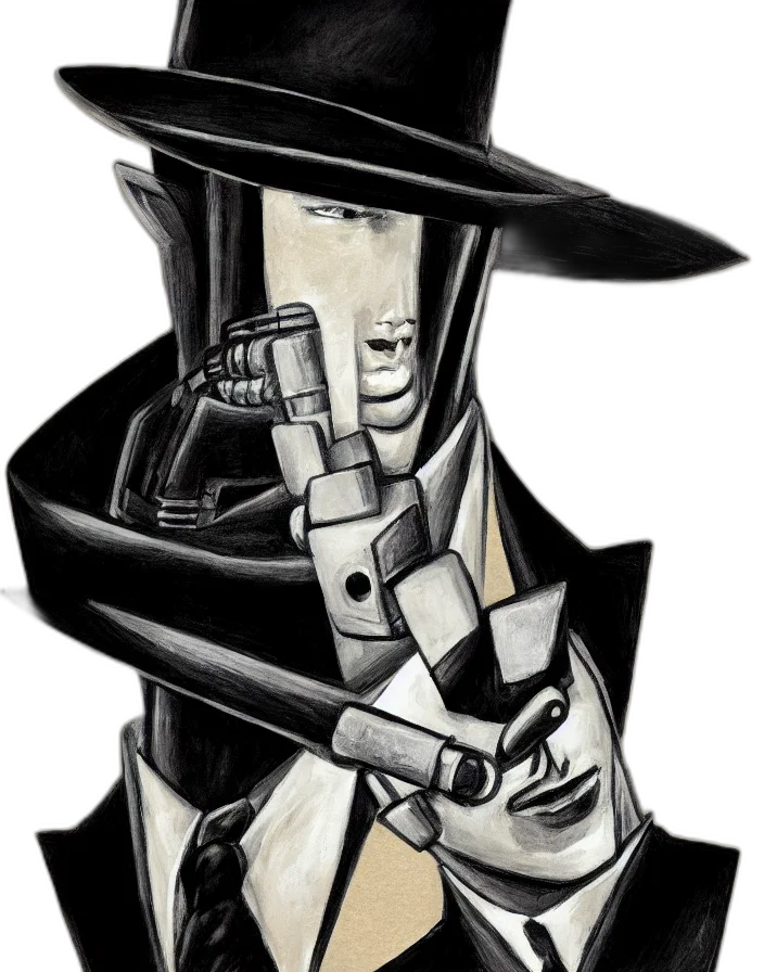 hat, staff, weapon, mask transparent PNG cut-out