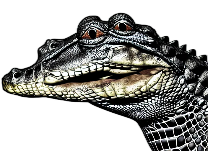 animal, dragon, mask, creature transparent PNG cut-out