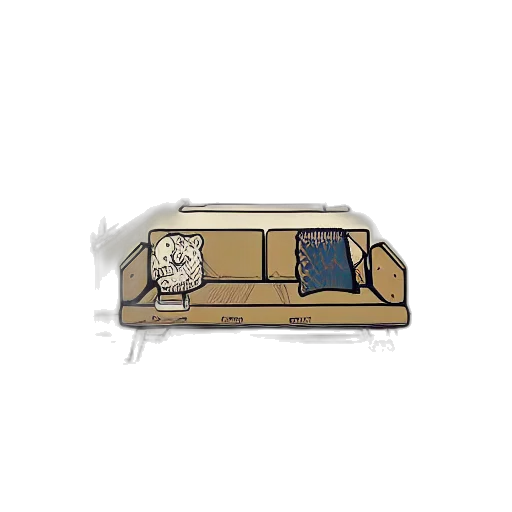 furniture, jewelry, concept art, pixel art transparent PNG cut-out