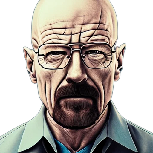 face, staff, jacket, mask, comic book art, photorealistic, cartoon, concept art transparent PNG cut-out