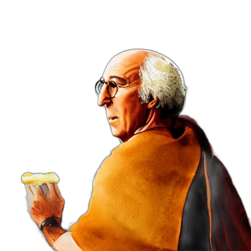 food, jacket, face, photorealistic, concept art, oil painting, comic book art, larry transparent PNG cut-out