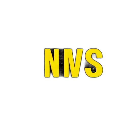 staff, 3d render, pixel art, news, network, logo, yellow transparent PNG cut-out