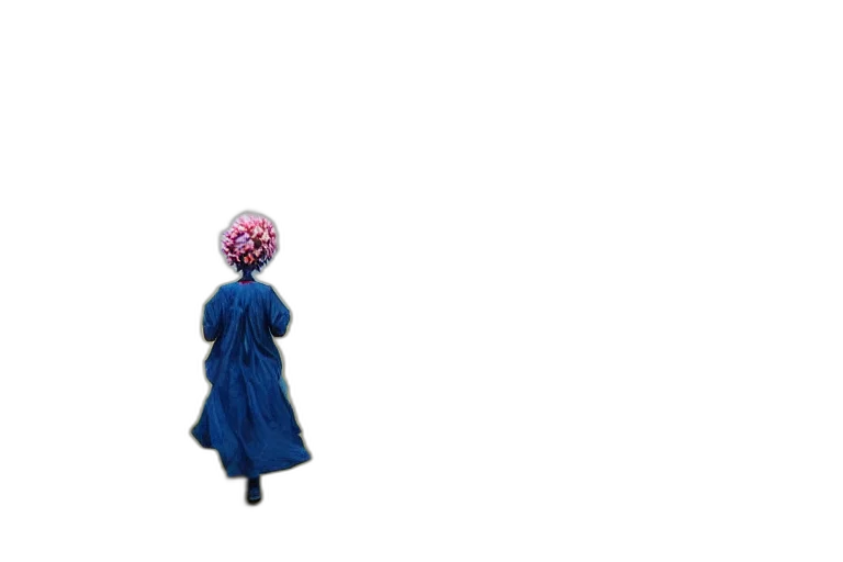 dress, umbrella, crown, hat, concept art, 3d render, pixel art, vaporwave transparent PNG cut-out
