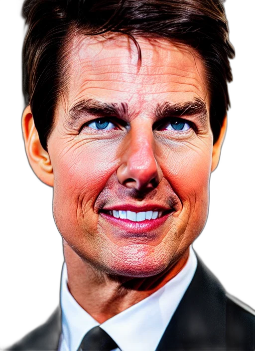 face, photorealistic, cartoon, comic book art, concept art, professional, photo, tom transparent PNG cut-out