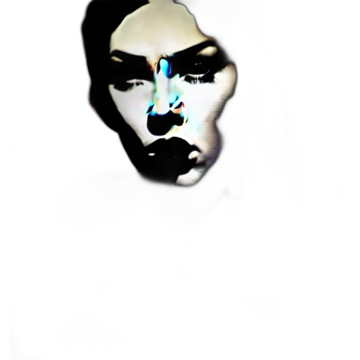 mask, face, robot, creature transparent PNG cut-out