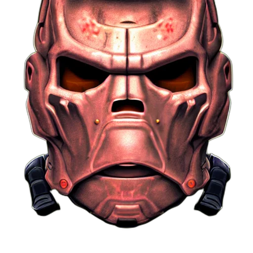 mask, face, robot, weapon transparent PNG cut-out