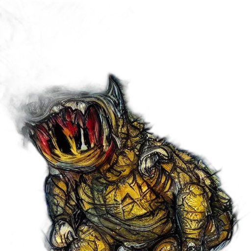creature, dragon, mask, animal transparent PNG cut-out