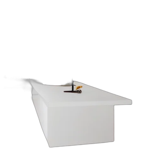 furniture, staff, 3d render, century transparent PNG cut-out