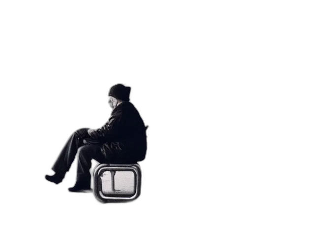 furniture, robot, jacket, shoes transparent PNG cut-out