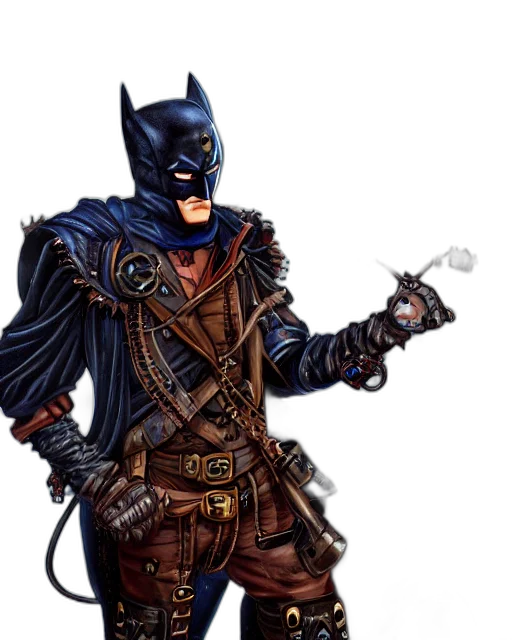 concept art, comic book art, fantasy art, photorealistic transparent PNG cut-out