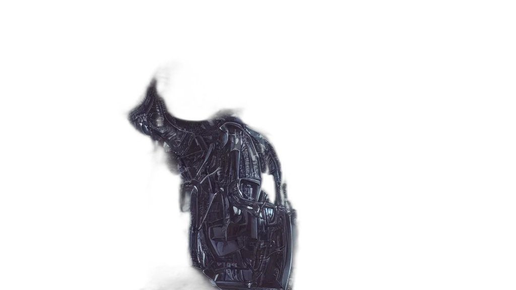 robot, animal, dress, creature transparent PNG cut-out