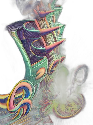 mask, crown, staff, sword, fantasy art, concept art, watercolor, 3d render transparent PNG cut-out