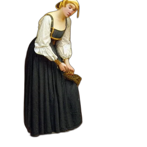 dress, staff, sword, weapon, oil painting, concept art, photorealistic, 3d render transparent PNG cut-out